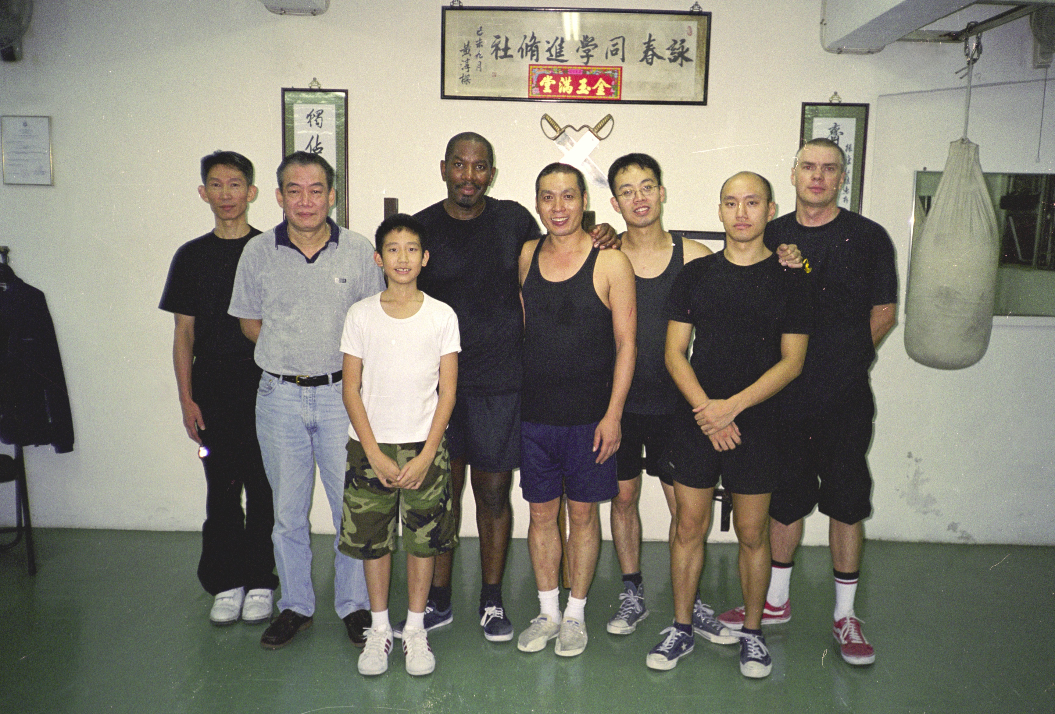 Hong Kong training